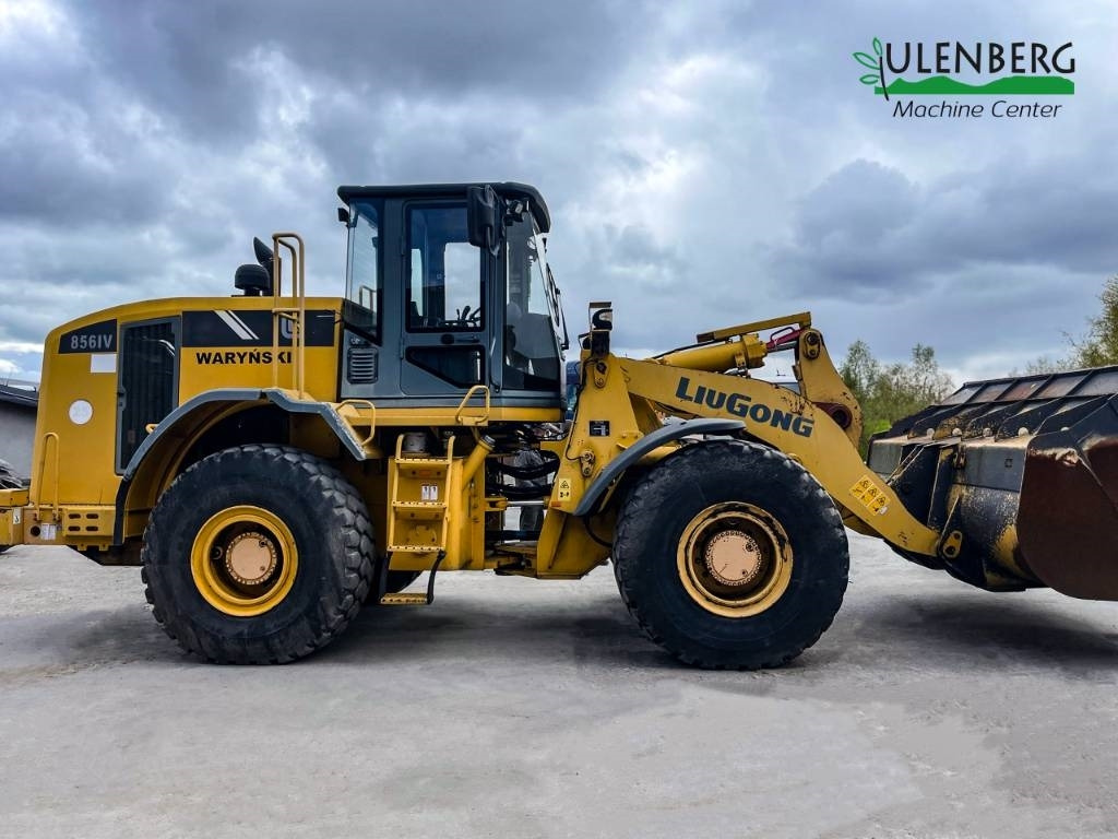 Warynski LIUGONG CLG 856 III - Kolesni nakladalec: slika 3 Warynski LIUGONG CLG 856 III - Kolesni nakladalec: slika 3