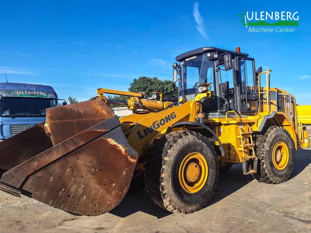 Warynski LIUGONG CLG 856 III - Kolesni nakladalec: slika 4 Warynski LIUGONG CLG 856 III - Kolesni nakladalec: slika 4