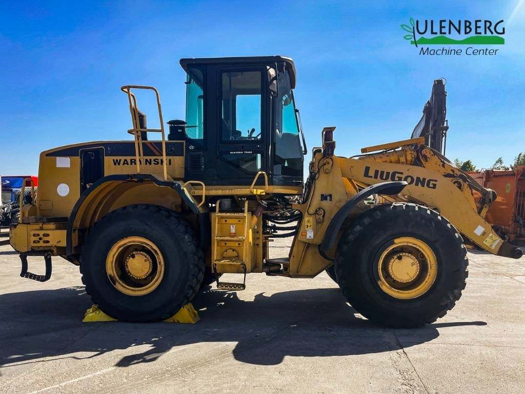 Warynski LIUGONG CLG 856 III (WARYŃSKI) - Kolesni nakladalec: slika 5 Warynski LIUGONG CLG 856 III (WARYŃSKI) - Kolesni nakladalec: slika 5