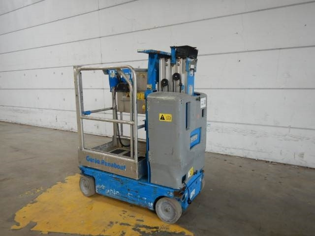 Genie GR15 - Vertikalni dvižni teleskop: slika 2 Genie GR15 - Vertikalni dvižni teleskop: slika 2