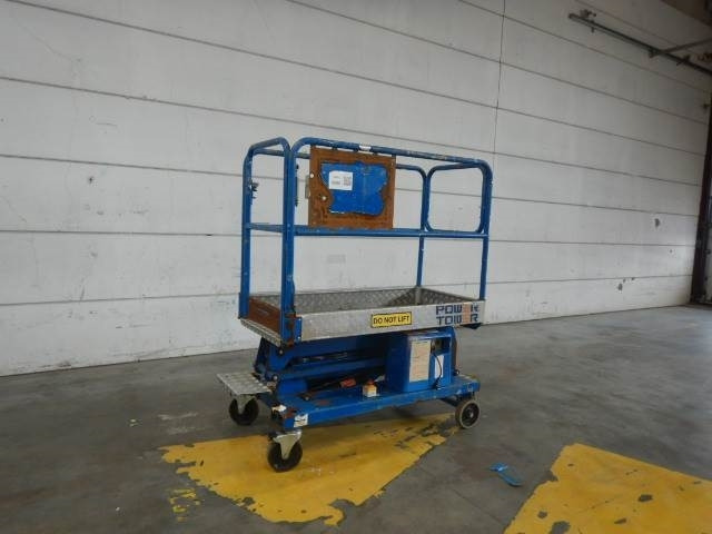 JLG Power Tower - Vertikalni dvižni teleskop: slika 3 JLG Power Tower - Vertikalni dvižni teleskop: slika 3