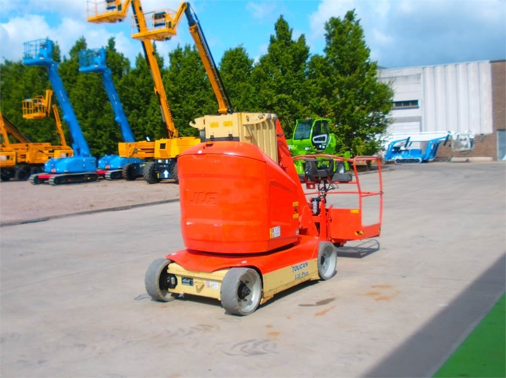 JLG Toucan 12E+ - Vertikalni dvižni teleskop: slika 4 JLG Toucan 12E+ - Vertikalni dvižni teleskop: slika 4