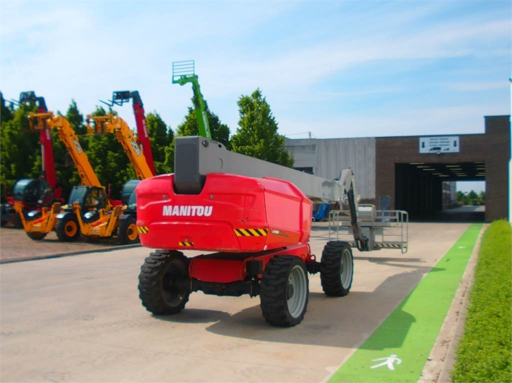 Manitou 280TJ - Teleskopska dvižna ploščad: slika 4 Manitou 280TJ - Teleskopska dvižna ploščad: slika 4