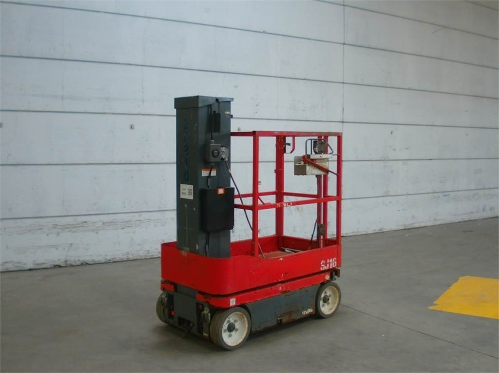 SkyJack SJ16 - Vertikalni dvižni teleskop: slika 4 SkyJack SJ16 - Vertikalni dvižni teleskop: slika 4