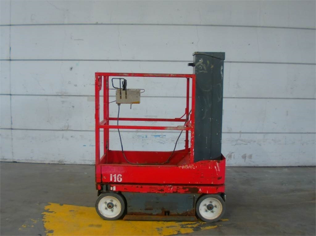 SkyJack SJ16 - Vertikalni dvižni teleskop: slika 1 SkyJack SJ16 - Vertikalni dvižni teleskop: slika 1