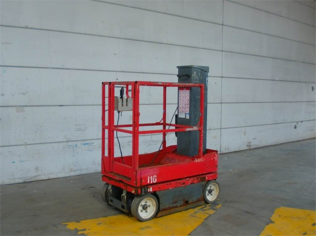 SkyJack SJ16 - Vertikalni dvižni teleskop: slika 3 SkyJack SJ16 - Vertikalni dvižni teleskop: slika 3