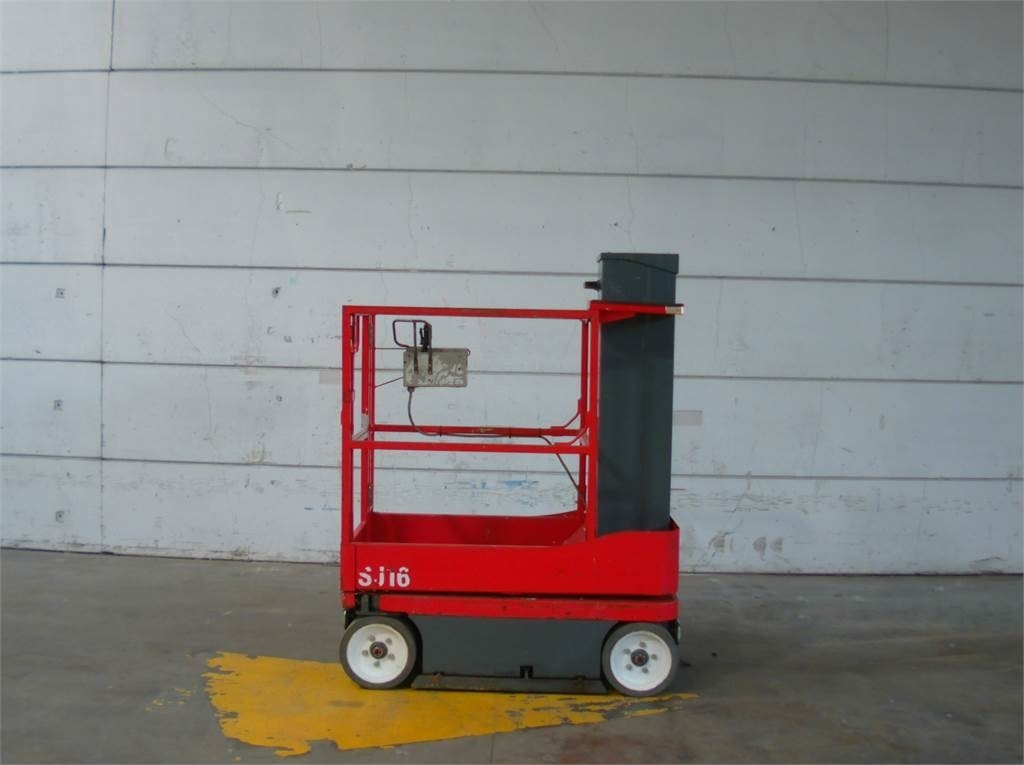 SkyJack SJ16 - Vertikalni dvižni teleskop: slika 1 SkyJack SJ16 - Vertikalni dvižni teleskop: slika 1