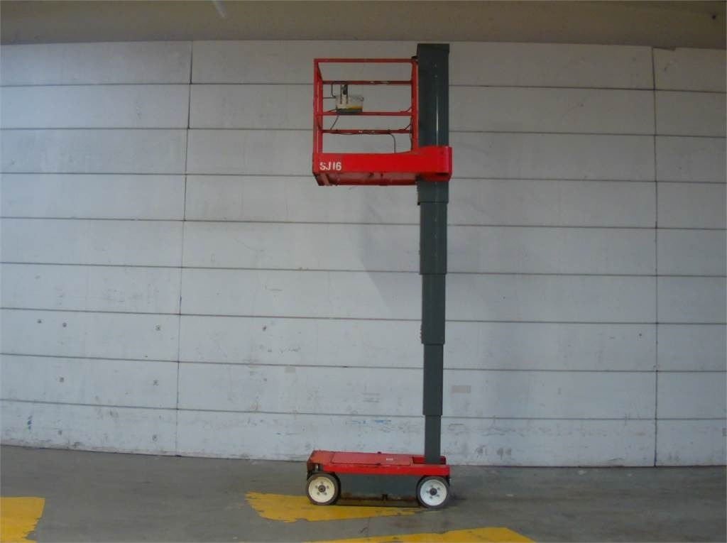 SkyJack SJ16 - Vertikalni dvižni teleskop: slika 5 SkyJack SJ16 - Vertikalni dvižni teleskop: slika 5