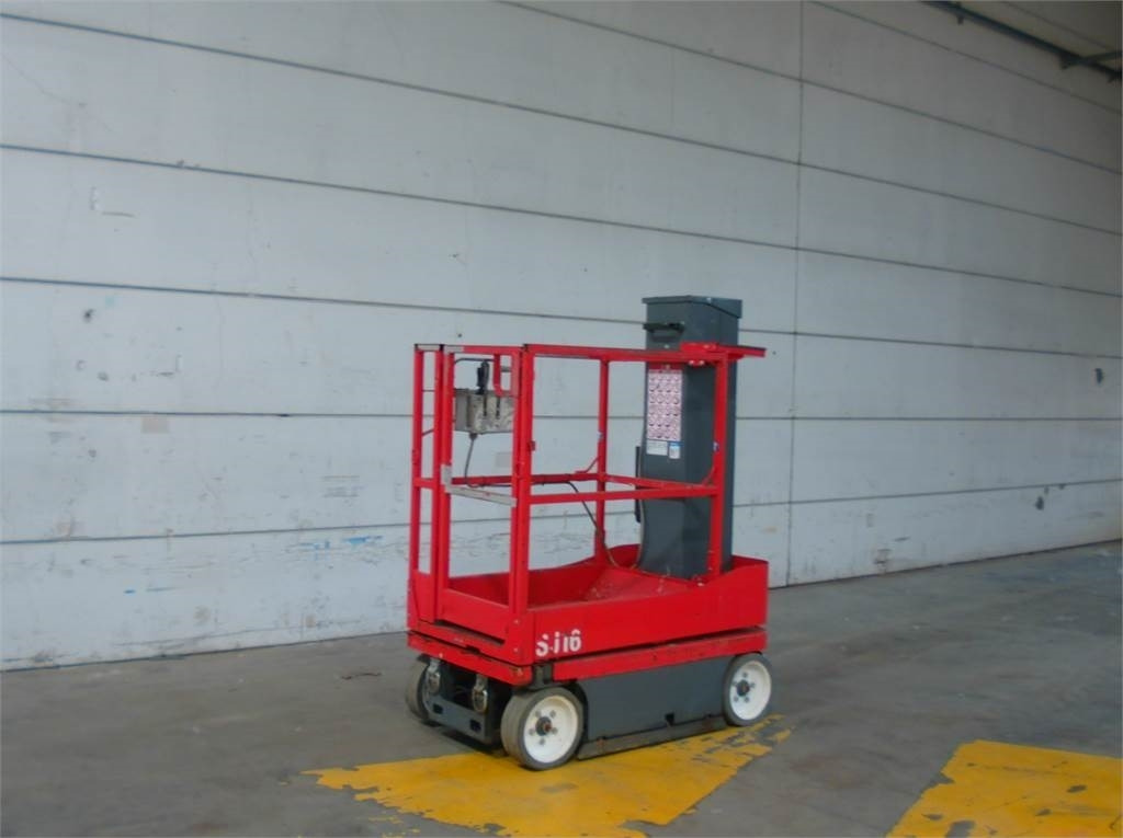 SkyJack SJ16 - Vertikalni dvižni teleskop: slika 3 SkyJack SJ16 - Vertikalni dvižni teleskop: slika 3