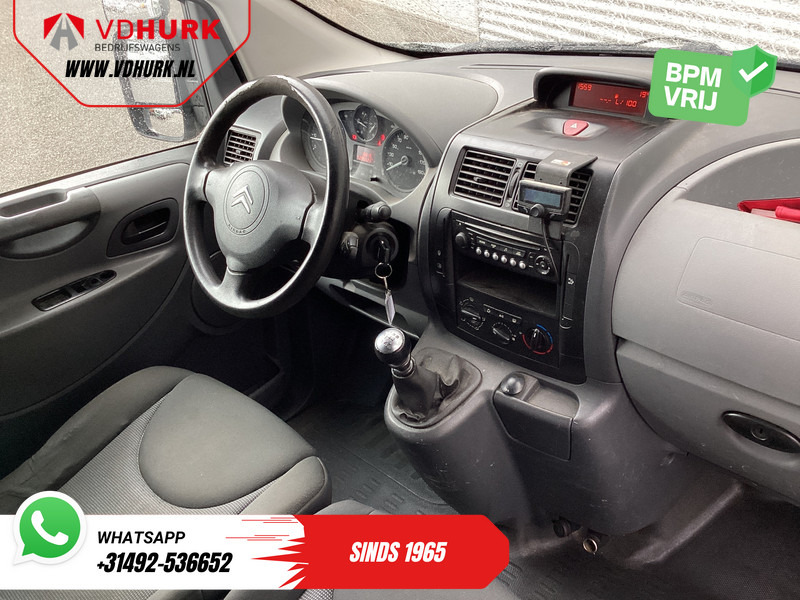 Citroën Jumpy 2.0 HDI 120 pk EXPORT ONLY 3Pers./ NL Auto/ Airco/ Cruise - Mali kombi: slika 3 Citroën Jumpy 2.0 HDI 120 pk EXPORT ONLY 3Pers./ NL Auto/ Airco/ Cruise - Mali kombi: slika 3