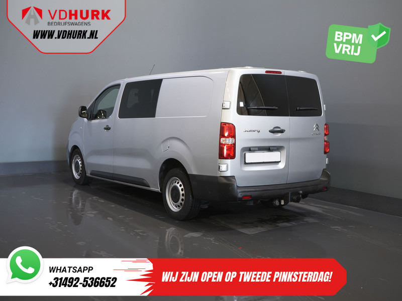 Citroën Jumpy 2.0 HDI 125 pk BPM VRIJ! DC Dubbel Cabine Climate/ Carplay/ Cruise/ Navi/ Trekhaak/ PDC - Mali kombi, Dostavno vozilo z dvojno kabino: slika 2 Citroën Jumpy 2.0 HDI 125 pk BPM VRIJ! DC Dubbel Cabine Climate/ Carplay/ Cruise/ Navi/ Trekhaak/ PDC - Mali kombi, Dostavno vozilo z dvojno kabino: slika 2