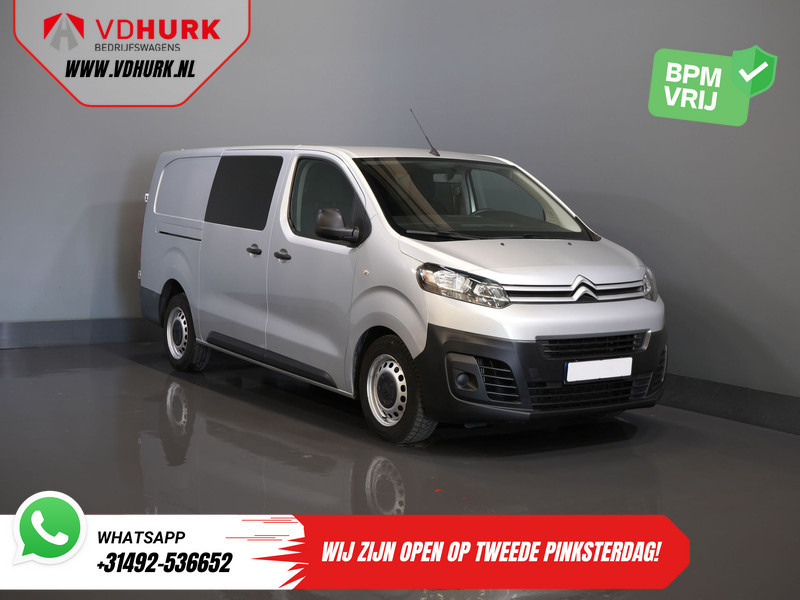 Citroën Jumpy 2.0 HDI 125 pk BPM VRIJ! DC Dubbel Cabine Climate/ Carplay/ Cruise/ Navi/ Trekhaak/ PDC - Mali kombi, Dostavno vozilo z dvojno kabino: slika 1 Citroën Jumpy 2.0 HDI 125 pk BPM VRIJ! DC Dubbel Cabine Climate/ Carplay/ Cruise/ Navi/ Trekhaak/ PDC - Mali kombi, Dostavno vozilo z dvojno kabino: slika 1