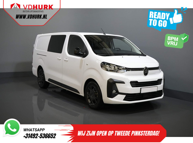 Citroën Jumpy 2.0 HDI 180 pk Aut. DC Dubbel Cabine BPM VRIJ! 2x Schuifdeur/ Virtual Cockpit/ Navi/ Carplay/ Camera/ PDC/ Cruise/ Trekhaak/ Air - Mali kombi, Dostavno vozilo z dvojno kabino: slika 1 Citroën Jumpy 2.0 HDI 180 pk Aut. DC Dubbel Cabine BPM VRIJ! 2x Schuifdeur/ Virtual Cockpit/ Navi/ Carplay/ Camera/ PDC/ Cruise/ Trekhaak/ Air - Mali kombi, Dostavno vozilo z dvojno kabino: slika 1