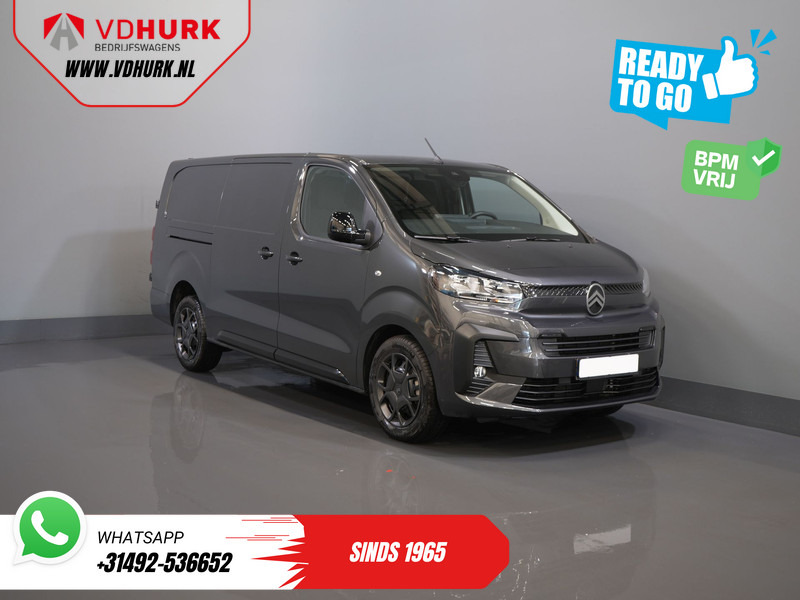 Citroën Jumpy 2.0 HDI 180 pk Aut. L3 BPM VRIJ! 2x Schuifdeur/ Navi/ Carplay/ Camera/ PDC/ Cruise/ Airco - Mali kombi: slika 1 Citroën Jumpy 2.0 HDI 180 pk Aut. L3 BPM VRIJ! 2x Schuifdeur/ Navi/ Carplay/ Camera/ PDC/ Cruise/ Airco - Mali kombi: slika 1