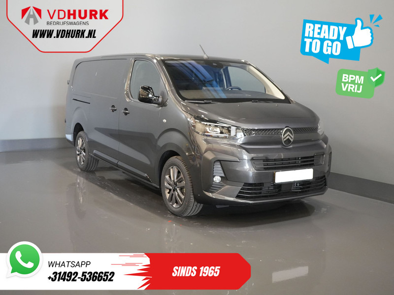 Citroën Jumpy 2.0 HDI 180 pk Aut. L3 BPM VRIJ! LED/ Virtual cockpit/ Stuurverw./ Navi/ Carplay/ Camera/ Climate/ PDC/ LMV/ Cruise - Mali kombi: slika 1 Citroën Jumpy 2.0 HDI 180 pk Aut. L3 BPM VRIJ! LED/ Virtual cockpit/ Stuurverw./ Navi/ Carplay/ Camera/ Climate/ PDC/ LMV/ Cruise - Mali kombi: slika 1