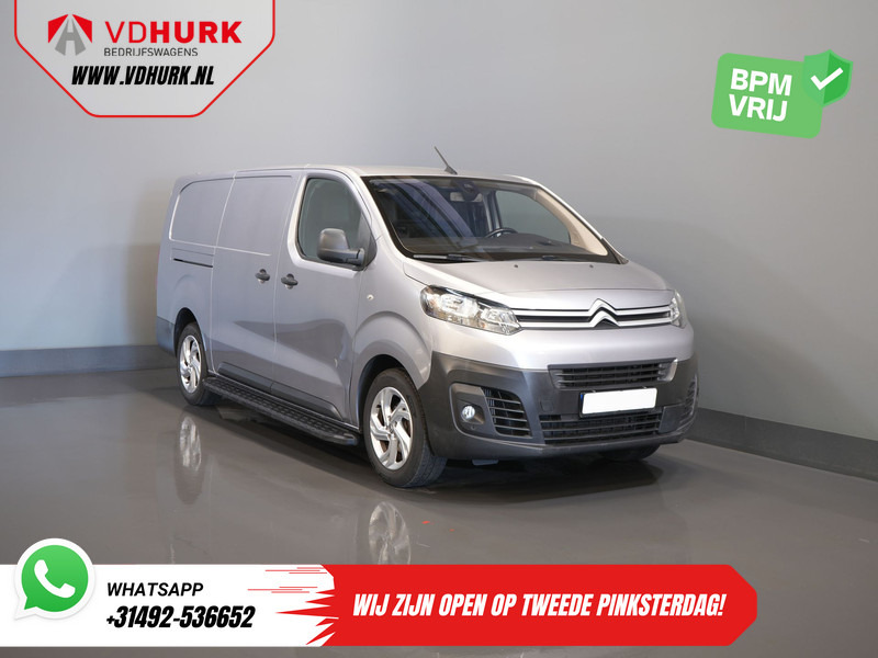 Citroën Jumpy 2.0 HDI 180 pk Aut. L3 DB Riem VV/ Carplay/ 2.5t Trekverm./ Camera/ PDC/ Stoelverw./ 17"LMV - Mali kombi: slika 1 Citroën Jumpy 2.0 HDI 180 pk Aut. L3 DB Riem VV/ Carplay/ 2.5t Trekverm./ Camera/ PDC/ Stoelverw./ 17"LMV - Mali kombi: slika 1