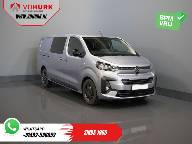 Citroën Jumpy 2.0 HDI 180 pk Aut. L3 DC Dubbel Cabine BPM VRIJ! 6 Pers./ 2x Schuifdeur/ Carplay/ Navi/ Camera/ Cruise/ Airco - Mali kombi, Dostavno vozilo z dvojno kabino: slika 1 Citroën Jumpy 2.0 HDI 180 pk Aut. L3 DC Dubbel Cabine BPM VRIJ! 6 Pers./ 2x Schuifdeur/ Carplay/ Navi/ Camera/ Cruise/ Airco - Mali kombi, Dostavno vozilo z dvojno kabino: slika 1