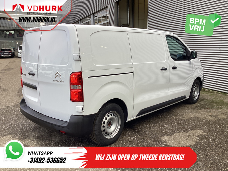 Citroën ë-Jumpy L2 75 kWh 330km WLTP Snellader/ 3 Pers./ Carplay/ Camera/ PDC/ Cruise/ Airco - Furgon, Električno dostavno vozilo: slika 4 Citroën ë-Jumpy L2 75 kWh 330km WLTP Snellader/ 3 Pers./ Carplay/ Camera/ PDC/ Cruise/ Airco - Furgon, Električno dostavno vozilo: slika 4