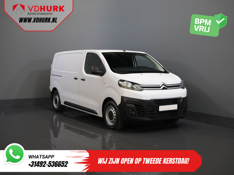 Citroën ë-Jumpy L2 75 kWh 330km WLTP Snellader/ 3 Pers./ Carplay/ Camera/ PDC/ Cruise/ Airco - Furgon, Električno dostavno vozilo: slika 1 Citroën ë-Jumpy L2 75 kWh 330km WLTP Snellader/ 3 Pers./ Carplay/ Camera/ PDC/ Cruise/ Airco - Furgon, Električno dostavno vozilo: slika 1