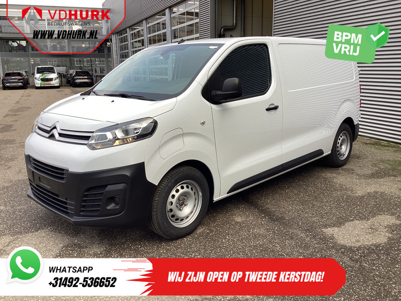 Citroën ë-Jumpy L2 75 kWh 330km WLTP Snellader/ 3 Pers./ Carplay/ Camera/ PDC/ Cruise/ Airco - Furgon, Električno dostavno vozilo: slika 2 Citroën ë-Jumpy L2 75 kWh 330km WLTP Snellader/ 3 Pers./ Carplay/ Camera/ PDC/ Cruise/ Airco - Furgon, Električno dostavno vozilo: slika 2