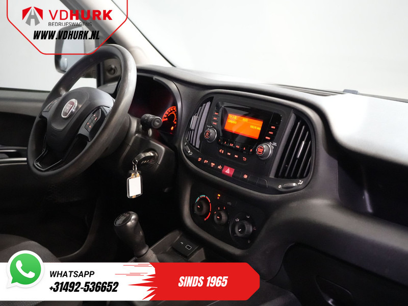 Fiat Dobló Cargo 1.3 MJ BPM VRIJ! 5x Voorraad NL Auto/ Airco/ Bluetooth/ Betimmering - Mali kombi: slika 3 Fiat Dobló Cargo 1.3 MJ BPM VRIJ! 5x Voorraad NL Auto/ Airco/ Bluetooth/ Betimmering - Mali kombi: slika 3