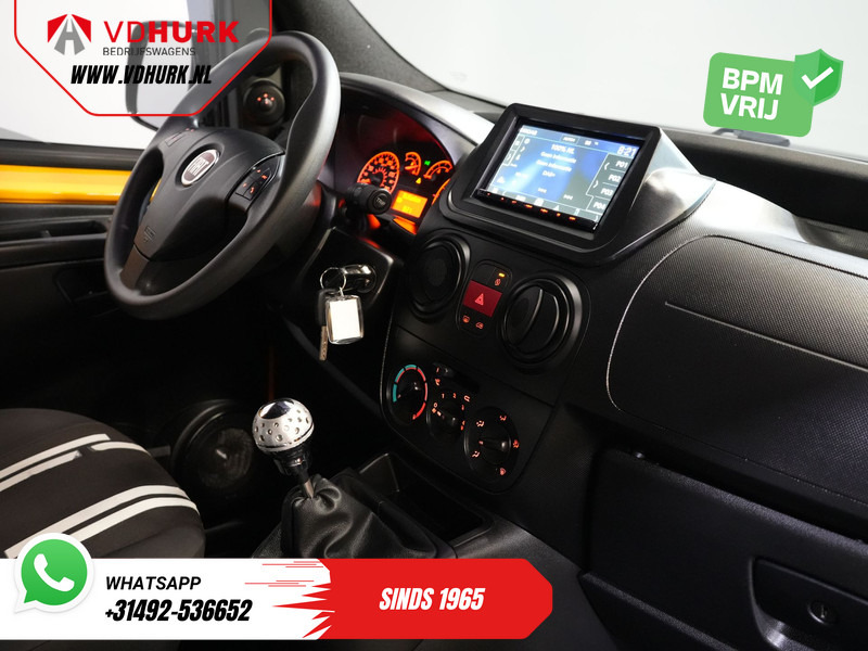 Fiat Fiorino 1.3 MJ 95 pk BPM VRIJ UNIEK! NL Auto/ APK 05-2026/ Carplay/ Gestof. Laadruimte/ Trekhaak/ Airco - Mali kombi: slika 3 Fiat Fiorino 1.3 MJ 95 pk BPM VRIJ UNIEK! NL Auto/ APK 05-2026/ Carplay/ Gestof. Laadruimte/ Trekhaak/ Airco - Mali kombi: slika 3