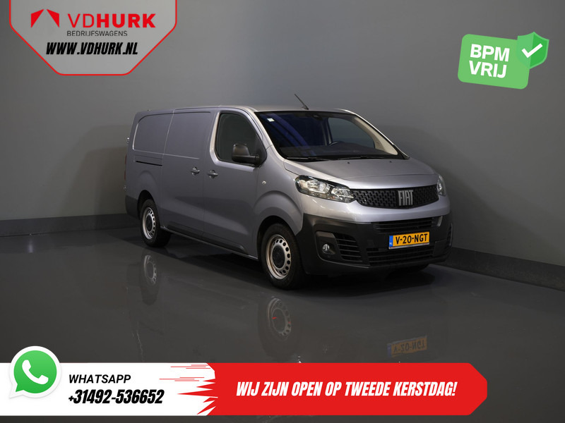Fiat Scudo 2.0 MJ 145 pk L3 BPM VRIJ! Adapt.Cruise/ Climate/ Keyless/ Carplay/ Camera/ PDC - Furgon: slika 1 Fiat Scudo 2.0 MJ 145 pk L3 BPM VRIJ! Adapt.Cruise/ Climate/ Keyless/ Carplay/ Camera/ PDC - Furgon: slika 1