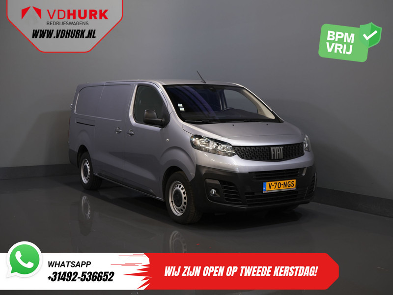 Fiat Scudo 2.0 MJ 145 pk L3 BPM VRIJ! Adapt.Cruise/ Climate/ Keyless/ Carplay/ Camera/ PDC - Furgon: slika 1 Fiat Scudo 2.0 MJ 145 pk L3 BPM VRIJ! Adapt.Cruise/ Climate/ Keyless/ Carplay/ Camera/ PDC - Furgon: slika 1