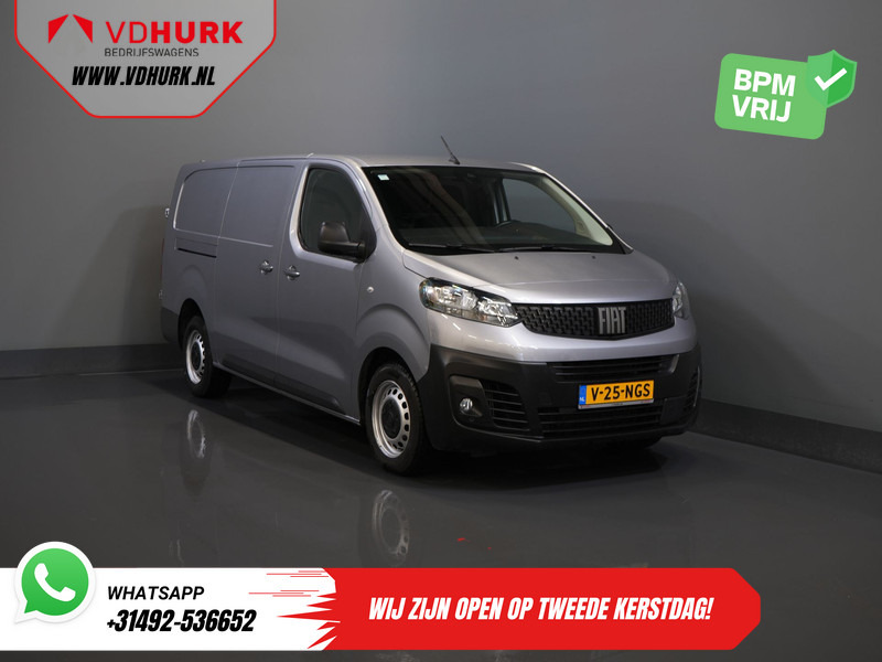 Fiat Scudo 2.0 MJ 145 pk L3 BPM VRIJ! Adapt.Cruise/ Climate/ Keyless/ Carplay/ Camera/ PDC - Furgon: slika 1 Fiat Scudo 2.0 MJ 145 pk L3 BPM VRIJ! Adapt.Cruise/ Climate/ Keyless/ Carplay/ Camera/ PDC - Furgon: slika 1