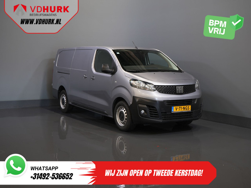 Fiat Scudo 2.0 MJ 145 pk L3 BPM VRIJ! Adapt.Cruise/ Climate/ Keyless/ Carplay/ Camera/ PDC - Furgon: slika 1 Fiat Scudo 2.0 MJ 145 pk L3 BPM VRIJ! Adapt.Cruise/ Climate/ Keyless/ Carplay/ Camera/ PDC - Furgon: slika 1