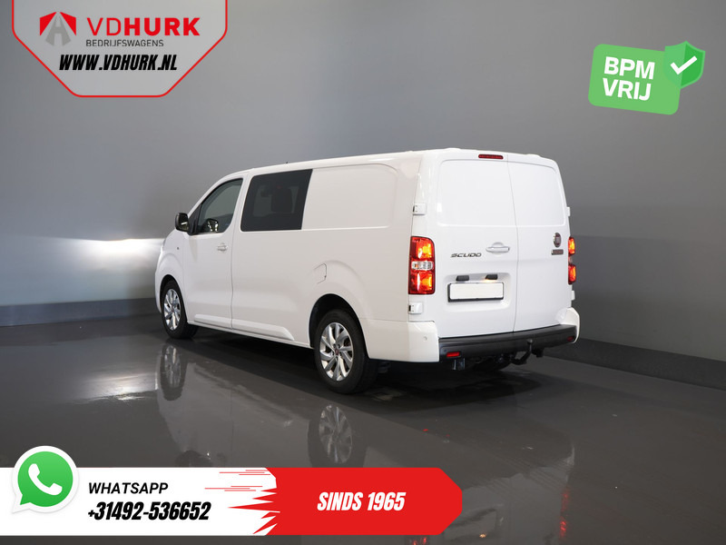 Fiat Scudo 2.0 MJ 180 pk Aut. DC Dubbel Cabine BPM VRIJ! Adapt.Cruise/ Xenon/ Climate/ Keyless/ Carplay/ NL Auto/ PDC - Mali kombi, Dostavno vozilo z dvojno kabino: slika 2 Fiat Scudo 2.0 MJ 180 pk Aut. DC Dubbel Cabine BPM VRIJ! Adapt.Cruise/ Xenon/ Climate/ Keyless/ Carplay/ NL Auto/ PDC - Mali kombi, Dostavno vozilo z dvojno kabino: slika 2