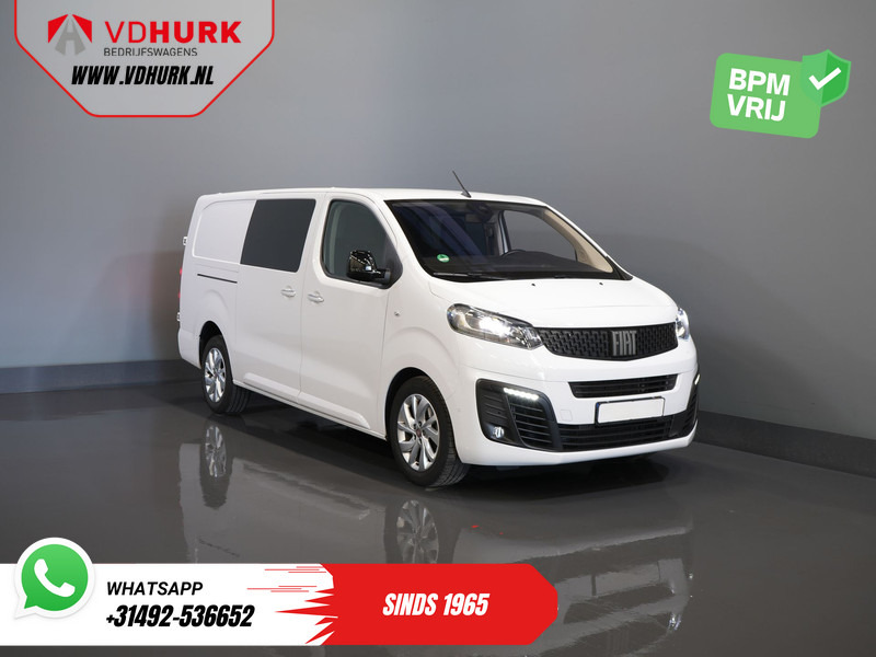 Fiat Scudo 2.0 MJ 180 pk Aut. DC Dubbel Cabine BPM VRIJ! Adapt.Cruise/ Xenon/ Climate/ Keyless/ Carplay/ NL Auto/ PDC - Mali kombi, Dostavno vozilo z dvojno kabino: slika 1 Fiat Scudo 2.0 MJ 180 pk Aut. DC Dubbel Cabine BPM VRIJ! Adapt.Cruise/ Xenon/ Climate/ Keyless/ Carplay/ NL Auto/ PDC - Mali kombi, Dostavno vozilo z dvojno kabino: slika 1