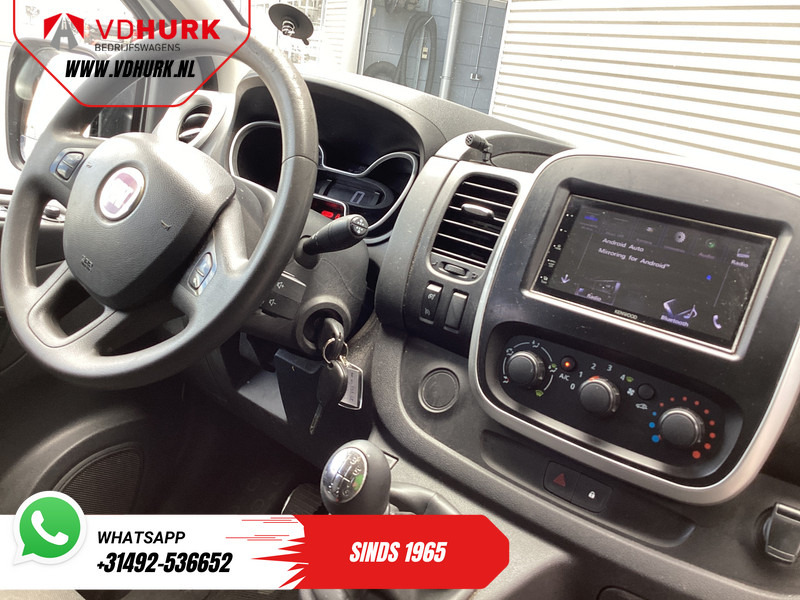 Fiat Talento 1.6 MJ 125 pk L2 DC Dubbel Cabine EXPORT ONLY Airco/ Android/ Camera/ Imperiaal - Mali kombi, Dostavno vozilo z dvojno kabino: slika 3 Fiat Talento 1.6 MJ 125 pk L2 DC Dubbel Cabine EXPORT ONLY Airco/ Android/ Camera/ Imperiaal - Mali kombi, Dostavno vozilo z dvojno kabino: slika 3