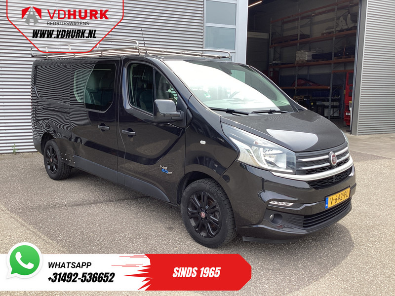 Fiat Talento 1.6 MJ 145 pk DC Dubbel Cabine EXPORT ONLY Imperiaal/ Climate/ Camera/ Cruise/ LMV/ PDC/ Trekhaak - Mali kombi, Dostavno vozilo z dvojno kabino: slika 1 Fiat Talento 1.6 MJ 145 pk DC Dubbel Cabine EXPORT ONLY Imperiaal/ Climate/ Camera/ Cruise/ LMV/ PDC/ Trekhaak - Mali kombi, Dostavno vozilo z dvojno kabino: slika 1