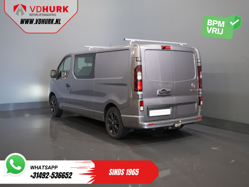 Fiat Talento 2.0 MJ 145pk L2 DC Dubbel Cabine BPM VRIJ! NL Auto/ Navi/ Camera/ Cruise/ LMV/ Trekhaak - Mali kombi, Dostavno vozilo z dvojno kabino: slika 2 Fiat Talento 2.0 MJ 145pk L2 DC Dubbel Cabine BPM VRIJ! NL Auto/ Navi/ Camera/ Cruise/ LMV/ Trekhaak - Mali kombi, Dostavno vozilo z dvojno kabino: slika 2