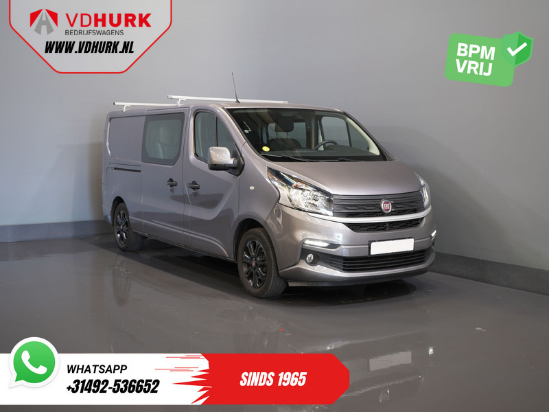 Fiat Talento 2.0 MJ 145pk L2 DC Dubbel Cabine BPM VRIJ! NL Auto/ Navi/ Camera/ Cruise/ LMV/ Trekhaak - Mali kombi, Dostavno vozilo z dvojno kabino: slika 1 Fiat Talento 2.0 MJ 145pk L2 DC Dubbel Cabine BPM VRIJ! NL Auto/ Navi/ Camera/ Cruise/ LMV/ Trekhaak - Mali kombi, Dostavno vozilo z dvojno kabino: slika 1