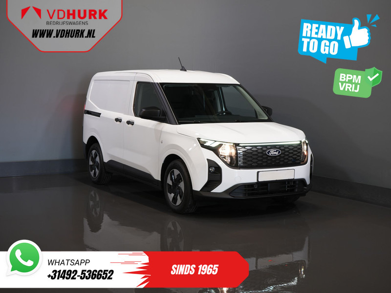 Ford E-Transit Courier 44 kWh 293km WLTP/ Snellader/ Stoelverw./ Stuurverw./ Carplay/ Camera/ PDC/ Climate - Mali kombi, Električno dostavno vozilo: slika 1 Ford E-Transit Courier 44 kWh 293km WLTP/ Snellader/ Stoelverw./ Stuurverw./ Carplay/ Camera/ PDC/ Climate - Mali kombi, Električno dostavno vozilo: slika 1