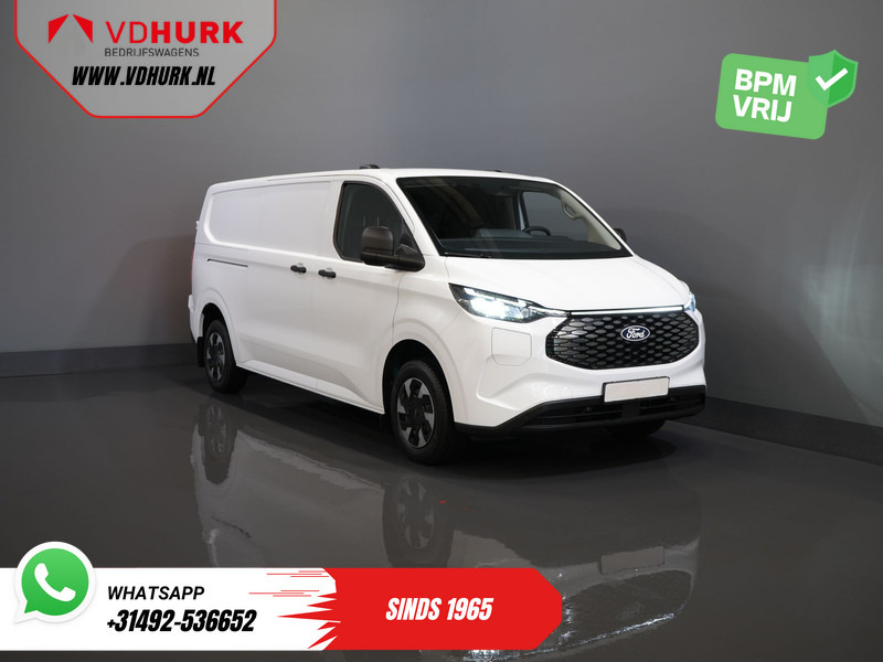 Ford E-Transit Custom 320 L2 65 kWh 330 km WLTP 2.3t Trekverm./ Snellader/ LED/ Standkachel/ Stoelverw./ Stuur.Verw./ Voorruit.Verw./ Carplay/ Camera/ - Mali kombi, Električno dostavno vozilo: slika 1 Ford E-Transit Custom 320 L2 65 kWh 330 km WLTP 2.3t Trekverm./ Snellader/ LED/ Standkachel/ Stoelverw./ Stuur.Verw./ Voorruit.Verw./ Carplay/ Camera/ - Mali kombi, Električno dostavno vozilo: slika 1