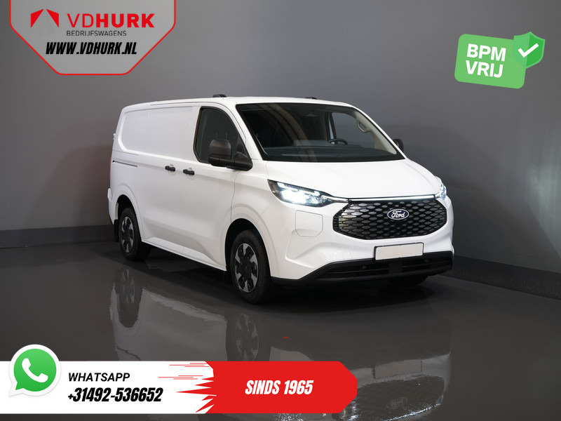Ford E-Transit Custom 320 Trend 65 kWh 328 km WLTP LED/ Snellader/ Standkachel/ Stoelverw./ Carplay/ Climate/ Camera/ PDC/ Cruise - Mali kombi, Električno dostavno vozilo: slika 1 Ford E-Transit Custom 320 Trend 65 kWh 328 km WLTP LED/ Snellader/ Standkachel/ Stoelverw./ Carplay/ Climate/ Camera/ PDC/ Cruise - Mali kombi, Električno dostavno vozilo: slika 1
