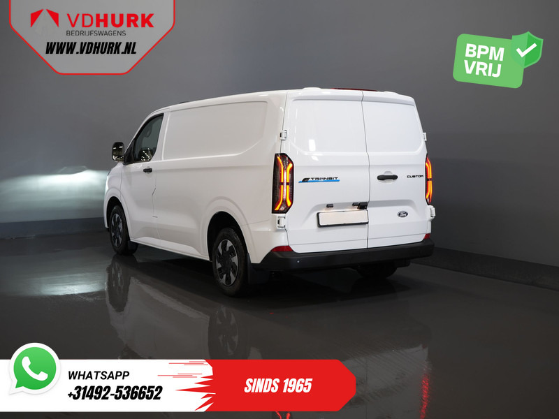 Ford E-Transit Custom 320 Trend 65 kWh 328 km WLTP LED/ Snellader/ Standkachel/ Stoelverw./ Carplay/ Climate/ Camera/ PDC/ Cruise - Mali kombi, Električno dostavno vozilo: slika 2 Ford E-Transit Custom 320 Trend 65 kWh 328 km WLTP LED/ Snellader/ Standkachel/ Stoelverw./ Carplay/ Climate/ Camera/ PDC/ Cruise - Mali kombi, Električno dostavno vozilo: slika 2