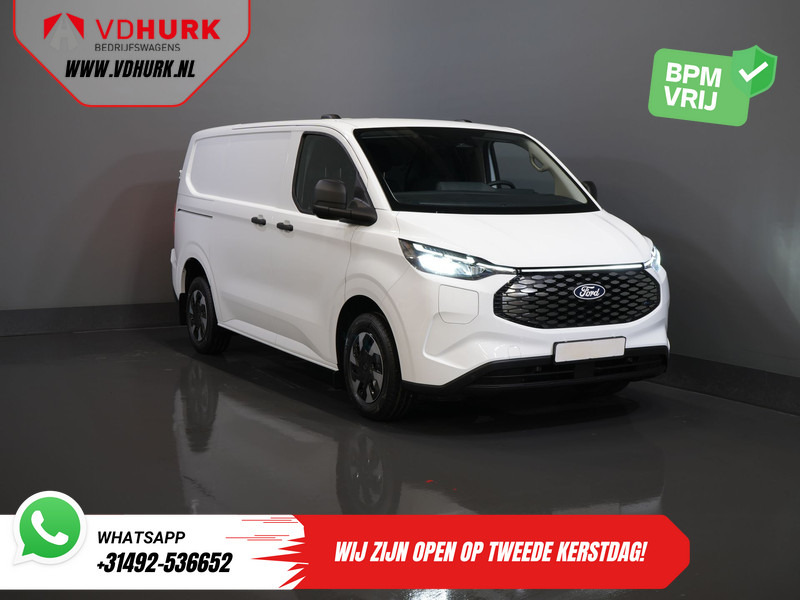 Ford E-Transit Custom 320 Trend 65 kWh 330 km WLTP LED/ Snellader/ 2.3t Trekverm./ Stoelverw./ Carplay/ Climate/ Camera/ PDC/ Cruise - Mali kombi, Električno dostavno vozilo: slika 1 Ford E-Transit Custom 320 Trend 65 kWh 330 km WLTP LED/ Snellader/ 2.3t Trekverm./ Stoelverw./ Carplay/ Climate/ Camera/ PDC/ Cruise - Mali kombi, Električno dostavno vozilo: slika 1