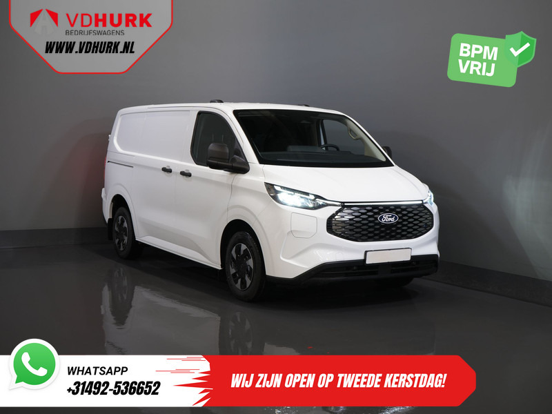 Ford E-Transit Custom 320 Trend 65 kWh 330 km WLTP LED/ Snellader/ 2.3t Trekverm./ Stoelverw./ Carplay/ Climate/ Camera/ PDC/ Cruise - Furgon, Električno dostavno vozilo: slika 5 Ford E-Transit Custom 320 Trend 65 kWh 330 km WLTP LED/ Snellader/ 2.3t Trekverm./ Stoelverw./ Carplay/ Climate/ Camera/ PDC/ Cruise - Furgon, Električno dostavno vozilo: slika 5