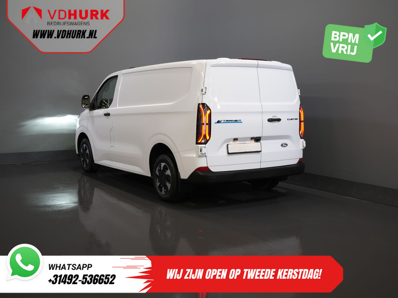 Ford E-Transit Custom 320 Trend 65 kWh 330 km WLTP LED/ Snellader/ 2.3t Trekverm./ Stoelverw./ Carplay/ Climate/ Camera/ PDC/ Cruise - Mali kombi, Električno dostavno vozilo: slika 2 Ford E-Transit Custom 320 Trend 65 kWh 330 km WLTP LED/ Snellader/ 2.3t Trekverm./ Stoelverw./ Carplay/ Climate/ Camera/ PDC/ Cruise - Mali kombi, Električno dostavno vozilo: slika 2