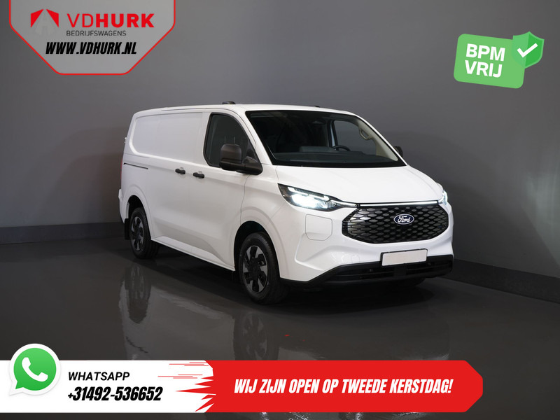 Ford E-Transit Custom 320 Trend 65 kWh 330 km WLTP LED/ Snellader/ 2.3t Trekverm./ Stoelverw./ Carplay/ Climate/ Camera/ PDC/ Cruise - Mali kombi, Električno dostavno vozilo: slika 1 Ford E-Transit Custom 320 Trend 65 kWh 330 km WLTP LED/ Snellader/ 2.3t Trekverm./ Stoelverw./ Carplay/ Climate/ Camera/ PDC/ Cruise - Mali kombi, Električno dostavno vozilo: slika 1