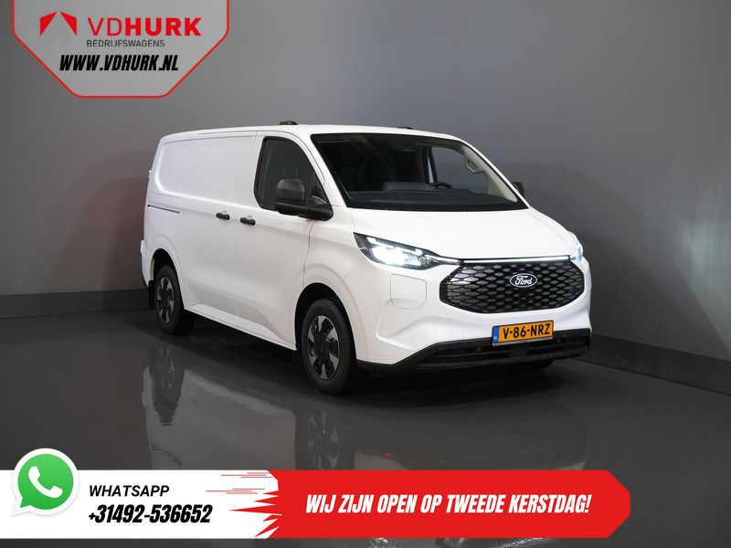 Ford E-Transit Custom 320 Trend 65 kWh 330 km WLTP LED/ Snellader/ 2.3t Trekverm./ Stuurverw./ Stoelverw./ Carplay/ Climate/ Camera/ PDC/ Cruise - Mali kombi, Električno dostavno vozilo: slika 1 Ford E-Transit Custom 320 Trend 65 kWh 330 km WLTP LED/ Snellader/ 2.3t Trekverm./ Stuurverw./ Stoelverw./ Carplay/ Climate/ Camera/ PDC/ Cruise - Mali kombi, Električno dostavno vozilo: slika 1