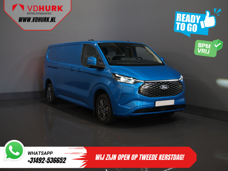 Ford E-Transit Custom 340 65 kWh 330km WLTP L2 Limited Garantie 5 jaar/ 2.3t Trekverm./ Snellader/ Matrix LED/ B&O/ Adapt.Cruise/ Standkachel/ Carplay - Mali kombi, Električno dostavno vozilo: slika 1 Ford E-Transit Custom 340 65 kWh 330km WLTP L2 Limited Garantie 5 jaar/ 2.3t Trekverm./ Snellader/ Matrix LED/ B&O/ Adapt.Cruise/ Standkachel/ Carplay - Mali kombi, Električno dostavno vozilo: slika 1