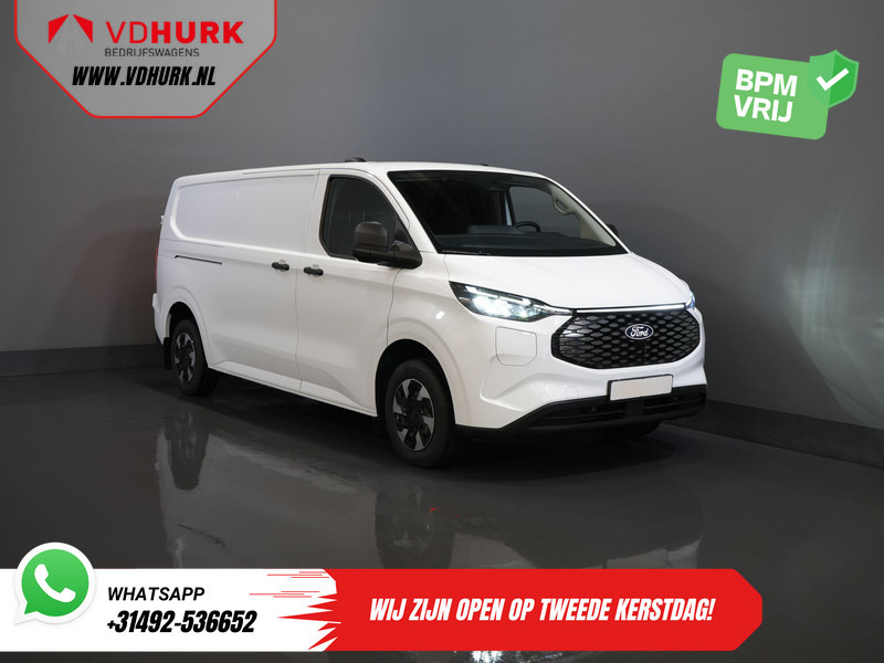 Ford E-Transit Custom 340 L2 Trend 65 kWh 330 km WLTP LED/ Snellader/ 2.3t Trekverm./ Stuurverw./ Stoelverw./ Carplay/ Climate/ Camera/ PDC/ Cruise - Furgon, Električno dostavno vozilo: slika 1 Ford E-Transit Custom 340 L2 Trend 65 kWh 330 km WLTP LED/ Snellader/ 2.3t Trekverm./ Stuurverw./ Stoelverw./ Carplay/ Climate/ Camera/ PDC/ Cruise - Furgon, Električno dostavno vozilo: slika 1