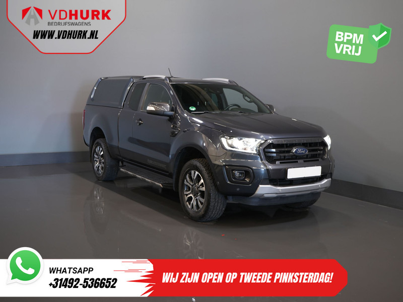 Ford Ranger 2.0 TDCI 215 pk Aut. Wildtrak Supercab/ 4x4/ Adapt.Cruise/ Leder/ 3.5T trekverm./ Bi-Xenon/ Stoelverw./ Voorruitverw./ Climate/ - Poltovornjak: slika 1 Ford Ranger 2.0 TDCI 215 pk Aut. Wildtrak Supercab/ 4x4/ Adapt.Cruise/ Leder/ 3.5T trekverm./ Bi-Xenon/ Stoelverw./ Voorruitverw./ Climate/ - Poltovornjak: slika 1