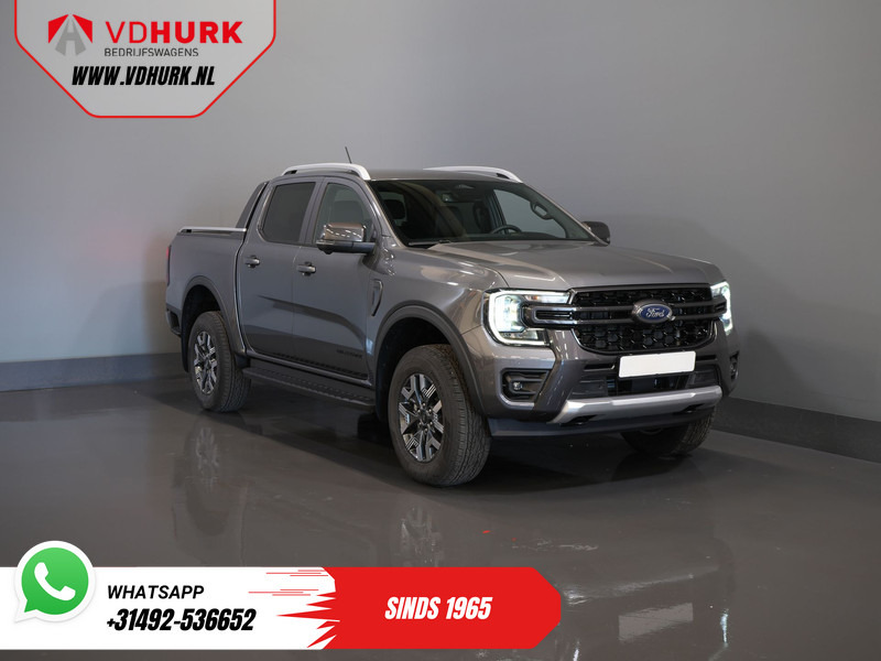 Ford Ranger Wildtrak 2.3 PHEV Double Cab 4x4/ B&O/ Tech-Pack/ Adapt.Cruise/ 3.5t Trekverm./ 360 Camera/ Leder/ Alarm/ Navi/ Carplay/ Trekhaa - Furgon, Dostavno vozilo z dvojno kabino: slika 1 Ford Ranger Wildtrak 2.3 PHEV Double Cab 4x4/ B&O/ Tech-Pack/ Adapt.Cruise/ 3.5t Trekverm./ 360 Camera/ Leder/ Alarm/ Navi/ Carplay/ Trekhaa - Furgon, Dostavno vozilo z dvojno kabino: slika 1
