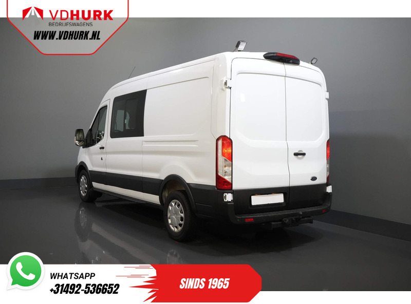 Ford Transit 2.0 TDCI 130 pk L3H2 DC Dubbel Cabine 7 Pers./ Riem V.V./ Adapt. Cruise/ CarPlay/ PDC/ Navi/ Camera/ Airco/ Trekhaak - Furgon, Dostavno vozilo z dvojno kabino: slika 2 Ford Transit 2.0 TDCI 130 pk L3H2 DC Dubbel Cabine 7 Pers./ Riem V.V./ Adapt. Cruise/ CarPlay/ PDC/ Navi/ Camera/ Airco/ Trekhaak - Furgon, Dostavno vozilo z dvojno kabino: slika 2
